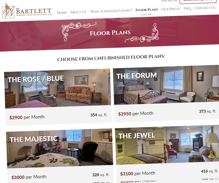 The Bartlett – Assisted living