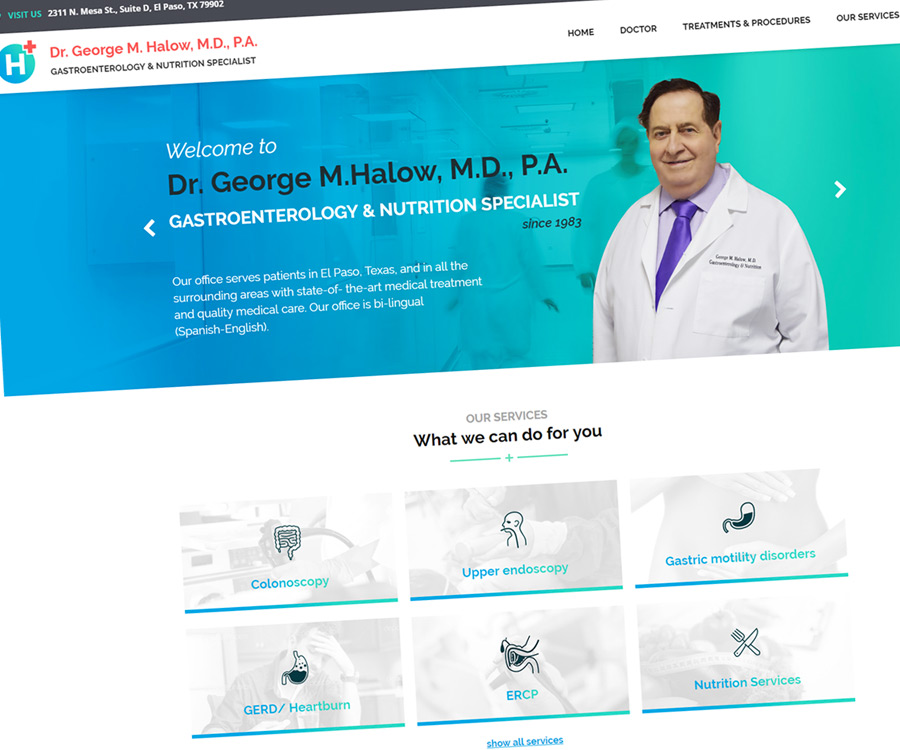 Dr. George M.Halow, M.D., P.A.