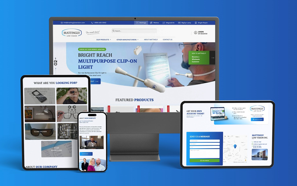 Mattingly Low Vision